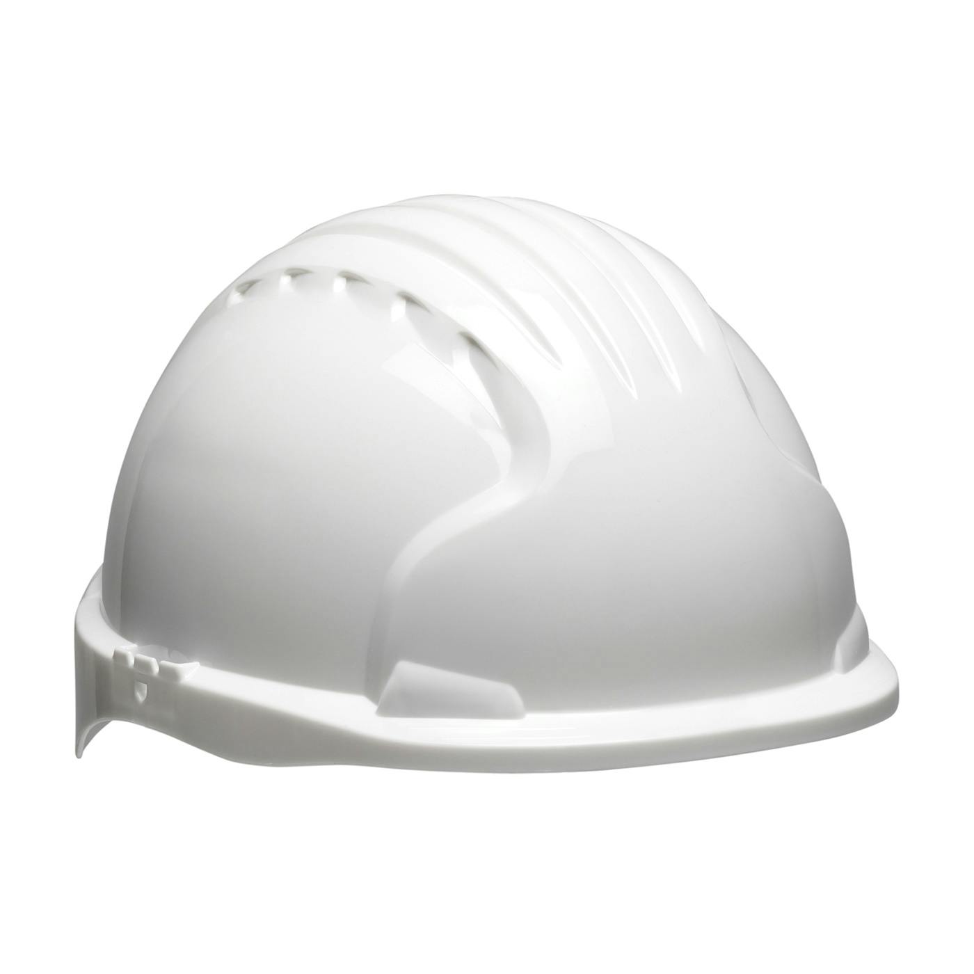 Evolution® Deluxe 6151 Evolution® Deluxe 6151 Short Brim Hard Hat with HDPE Shell, 6-Point Polyester Suspension and Wheel Ratchet Adjustment (280-EV6151S)_0