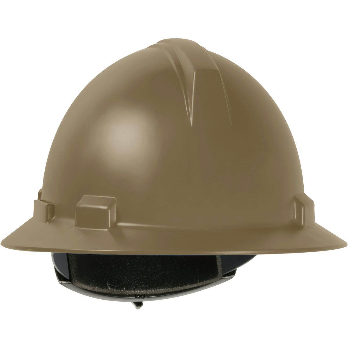 Annapurna™ Full Brim Hard Hat with Polycarbonate / ABS Shell, 4-Point Textile Suspension and Wheel Ratchet Adjustment (280-HP1041R)