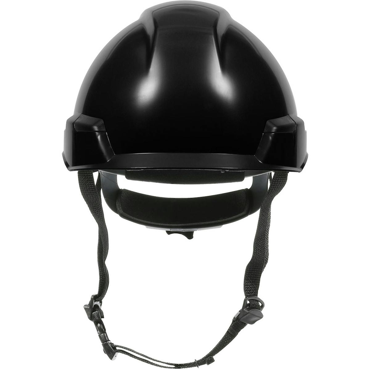 Rocky™ Industrial Climbing Helmet with Polycarbonate / ABS Shell, Nylon Suspension, Wheel Ratchet Adjustment and 4-Point Chin Strap (280-HP141R)_1