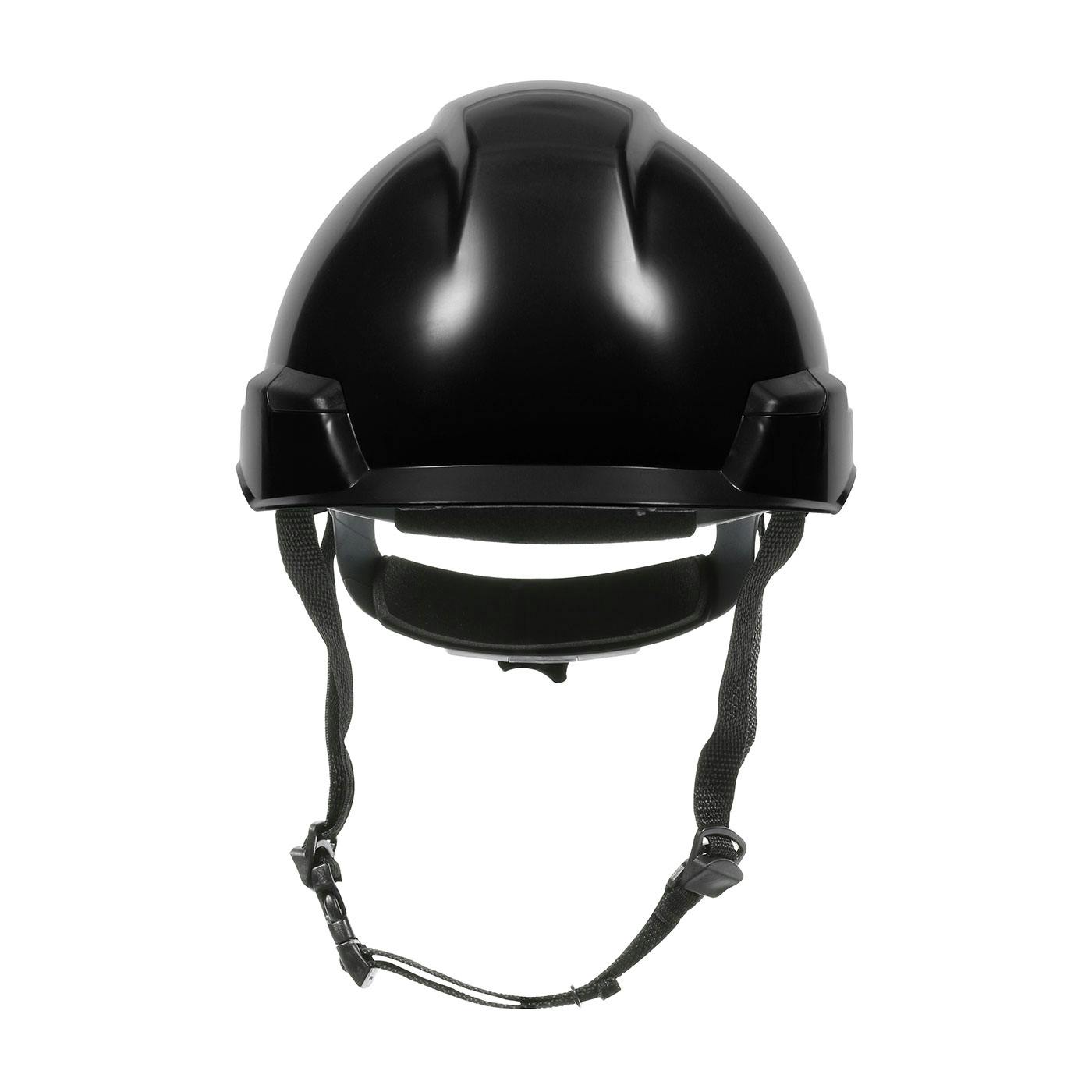 Rocky™ Industrial Climbing Helmet with Polycarbonate / ABS Shell, Hi-Density Foam Impact Liner, Nylon Suspension, Wheel Ratchet Adjustment and 4-Point Chin Strap (280-HP142R)_1