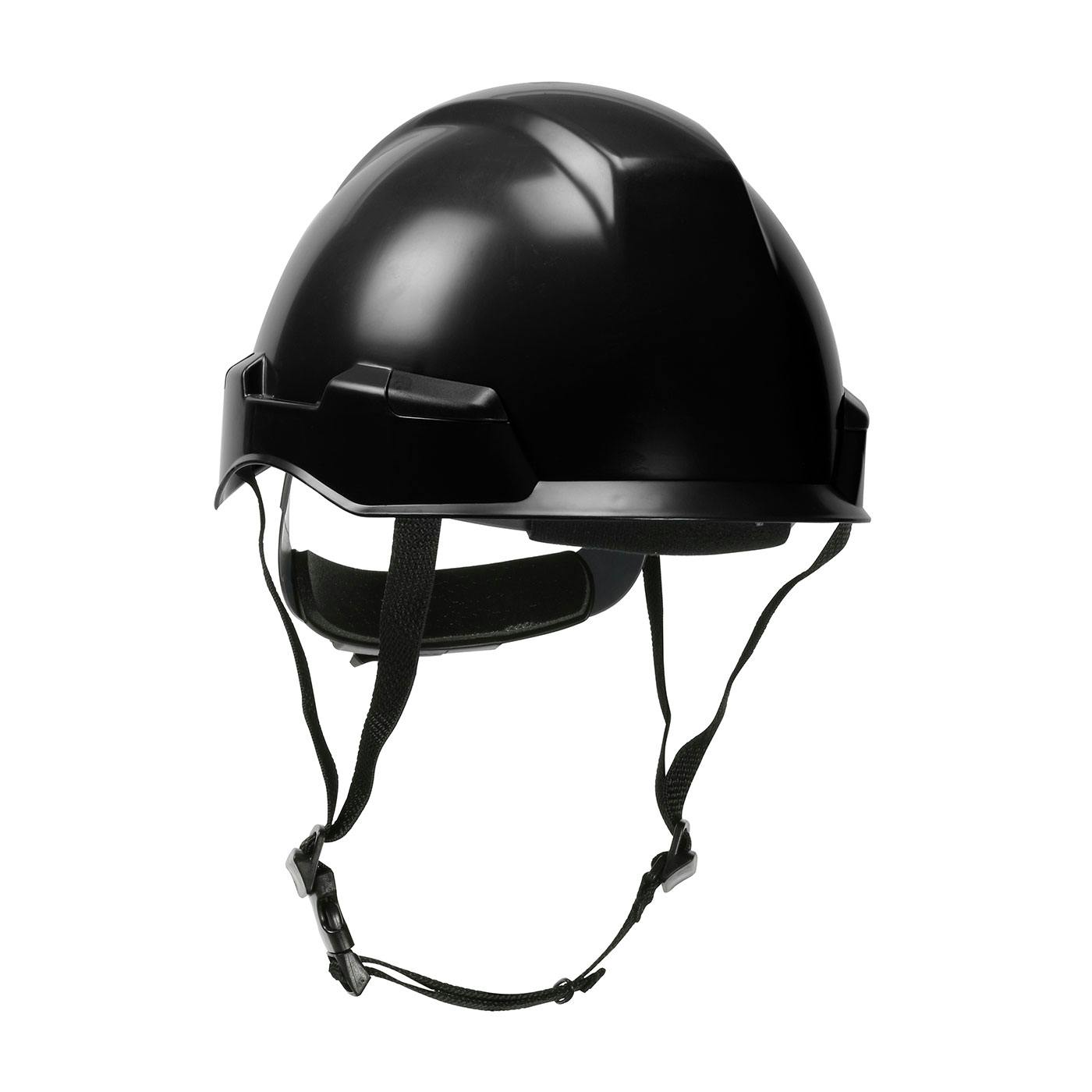 Rocky™ Industrial Climbing Helmet with Polycarbonate / ABS Shell, Hi-Density Foam Impact Liner, Nylon Suspension, Wheel Ratchet Adjustment and 4-Point Chin Strap (280-HP142R)_2