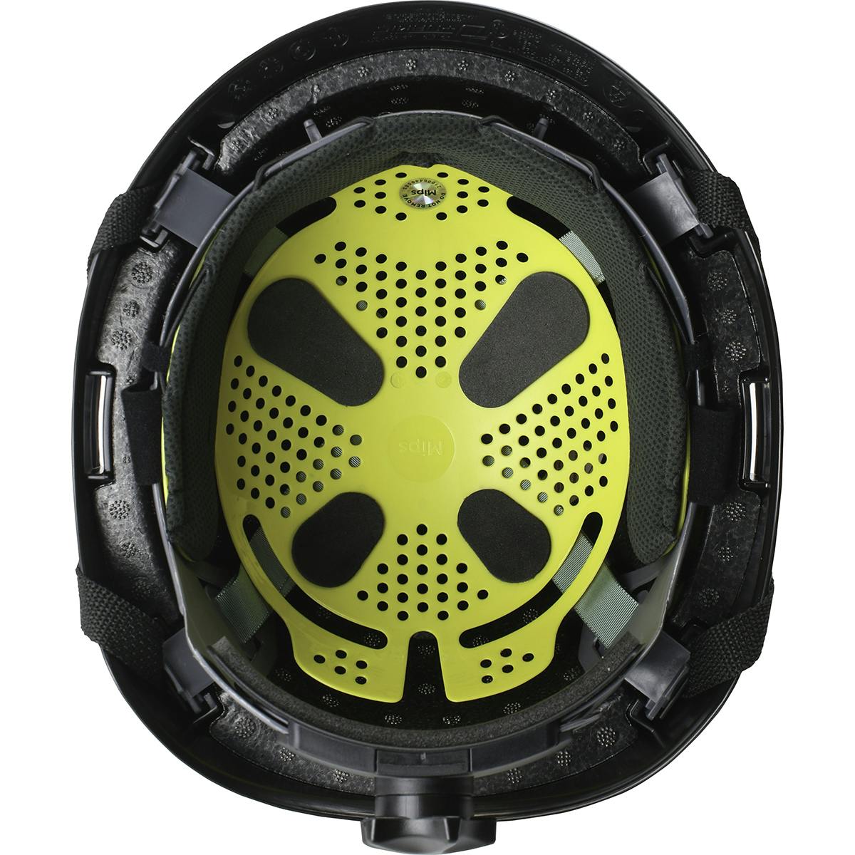 Rocky™ Industrial Climbing Helmet with Mips® Technology, Polycarbonate/ABS Shell, Hi-Density Foam Impact Liner, Nylon Suspension, Wheel Ratchet Adjustment and 4-Point Chin Strap (280-HP142RM)_4