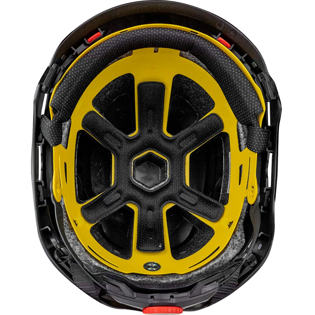 Traverse™ Industrial Climbing Helmet with Mips® Technology, ABS Shell, EPS Foam Impact Liner, HDPE Suspension, Wheel Ratchet Adjustment and 4-Point Chin Strap (280-HP1491RM)_1