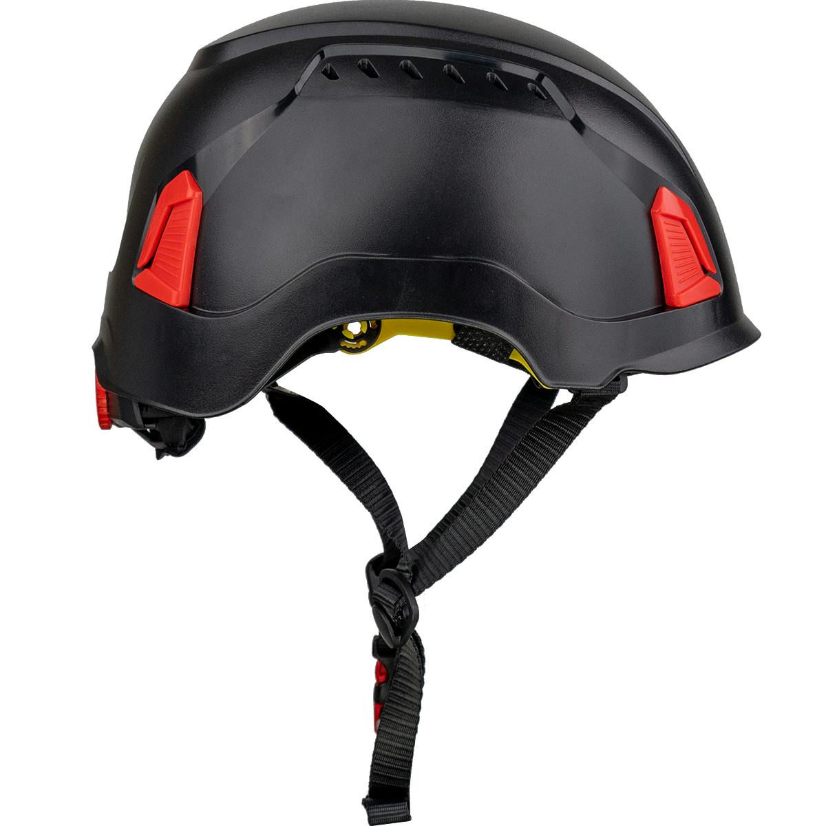Traverse™ Vented, Industrial Climbing Helmet with Mips® Technology, ABS Shell, EPS Foam Impact Liner, HDPE Suspension, Wheel Ratchet Adjustment and 4-Point Chin Strap (280-HP1491RVM)_3