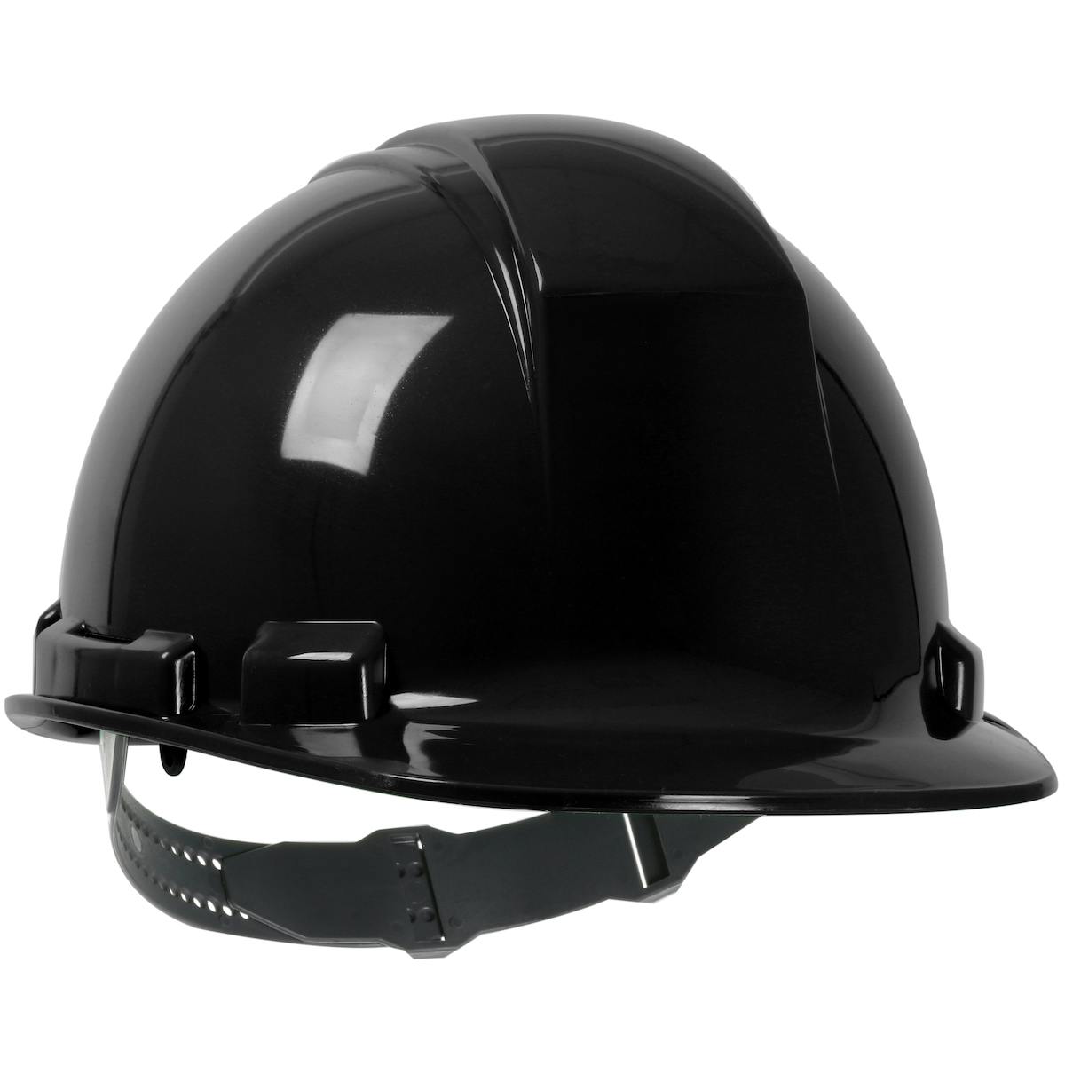 Whistler™ Cap Style Hard Hat with HDPE Shell, 4-Point Textile Suspension and Pin-Lock Adjustment (280-HP241)