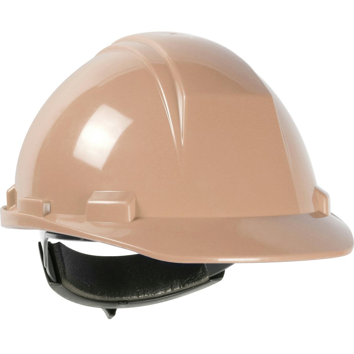 Mont-Blanc™ Type II, Cap Style Hard Hat with HDPE Shell, 4-Point Textile Suspension and Wheel Ratchet Adjustment (280-HP542R)_0