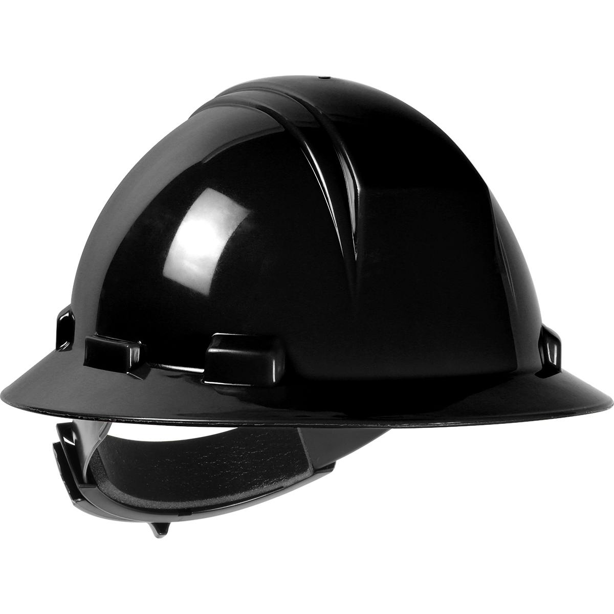Kilimanjaro™ Type II Full Brim Hard Hat with HDPE Shell, 4-Point Textile Suspension and Wheel Ratchet Adjustment (280-HP642R)_0