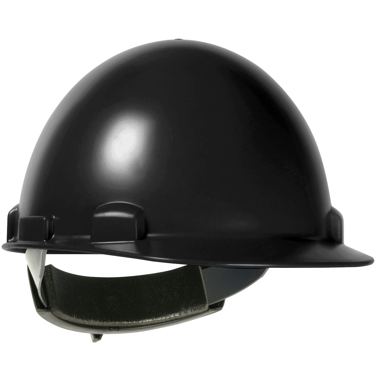 Stromboli™ Cap Style Smooth Dome Hard Hat with ABS/Polycarbonate Shell, 4-Point Textile Suspension and Wheel-Ratchet Adjustment (280-HP841R)