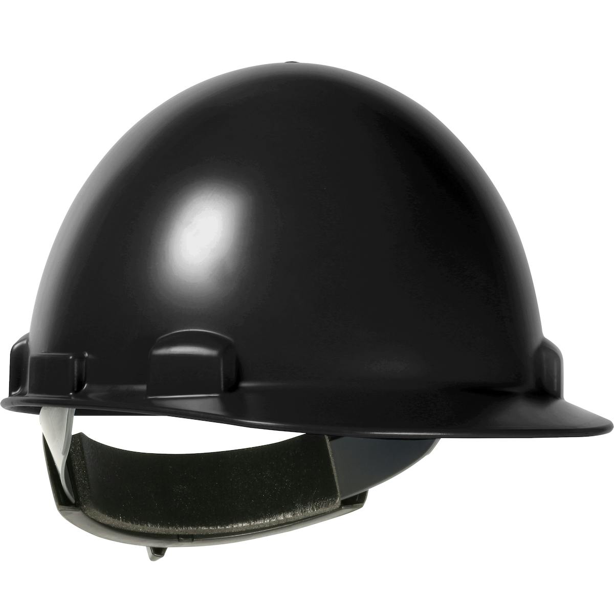 Stromboli™ Cap Style Smooth Dome Hard Hat with ABS/Polycarbonate Shell, 4-Point Textile Suspension and Swing Wheel-Ratchet Adjustment (280-HP841SR)