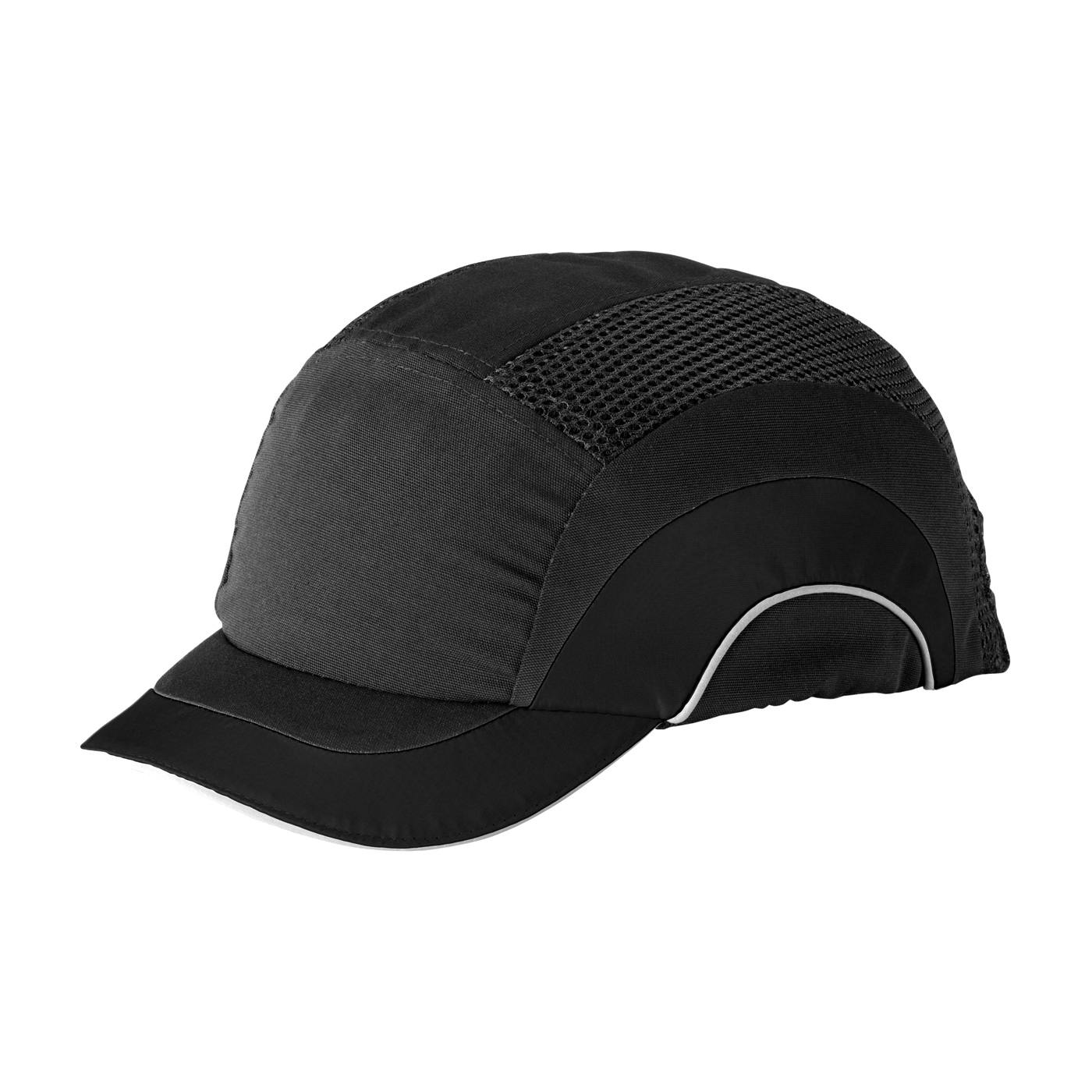 HardCap A1+™ Baseball Style Bump Cap with HDPE Protective Liner and Adjustable Back - Short Brim (282-ABS150)