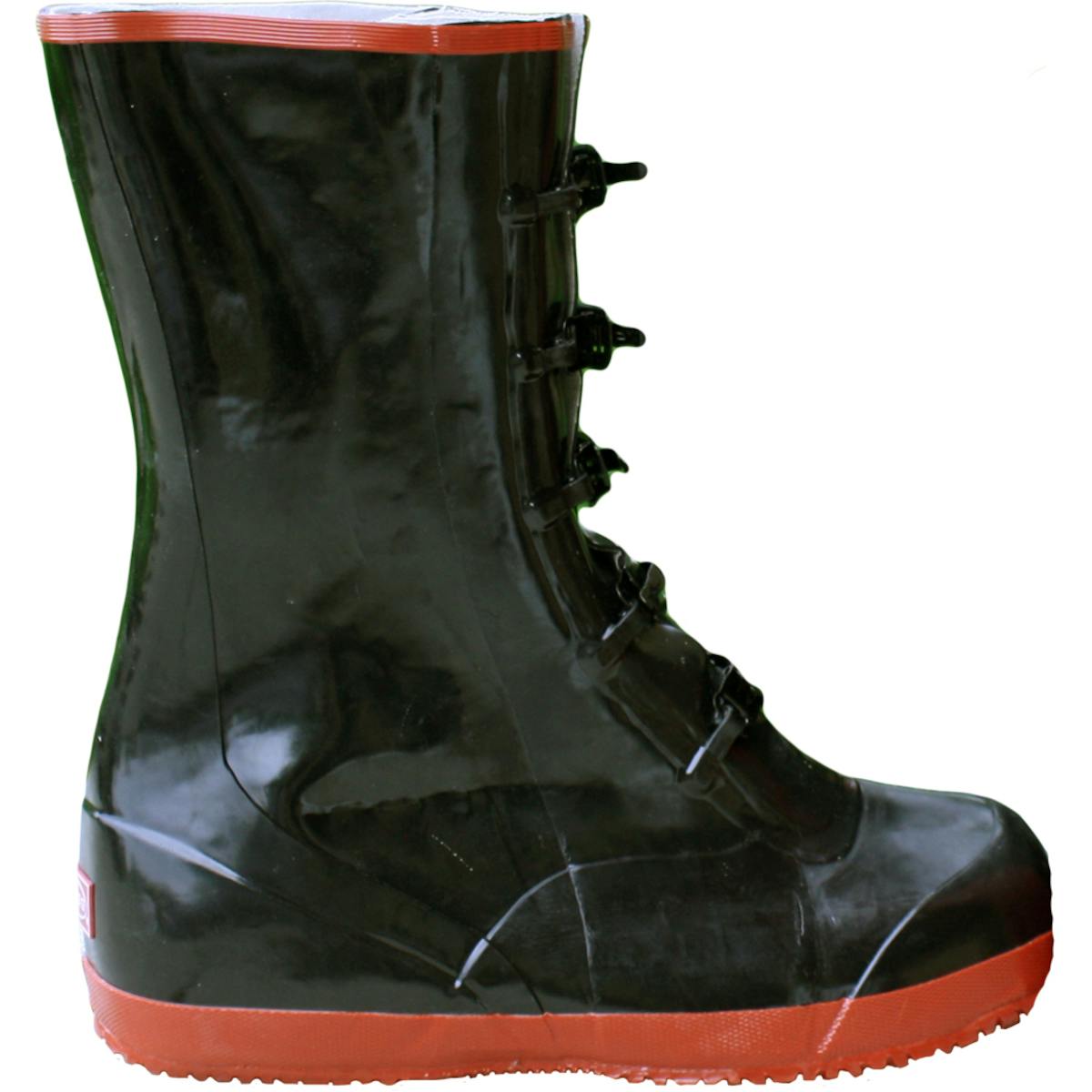 Black Buckle Boot, Black (2PP6297)