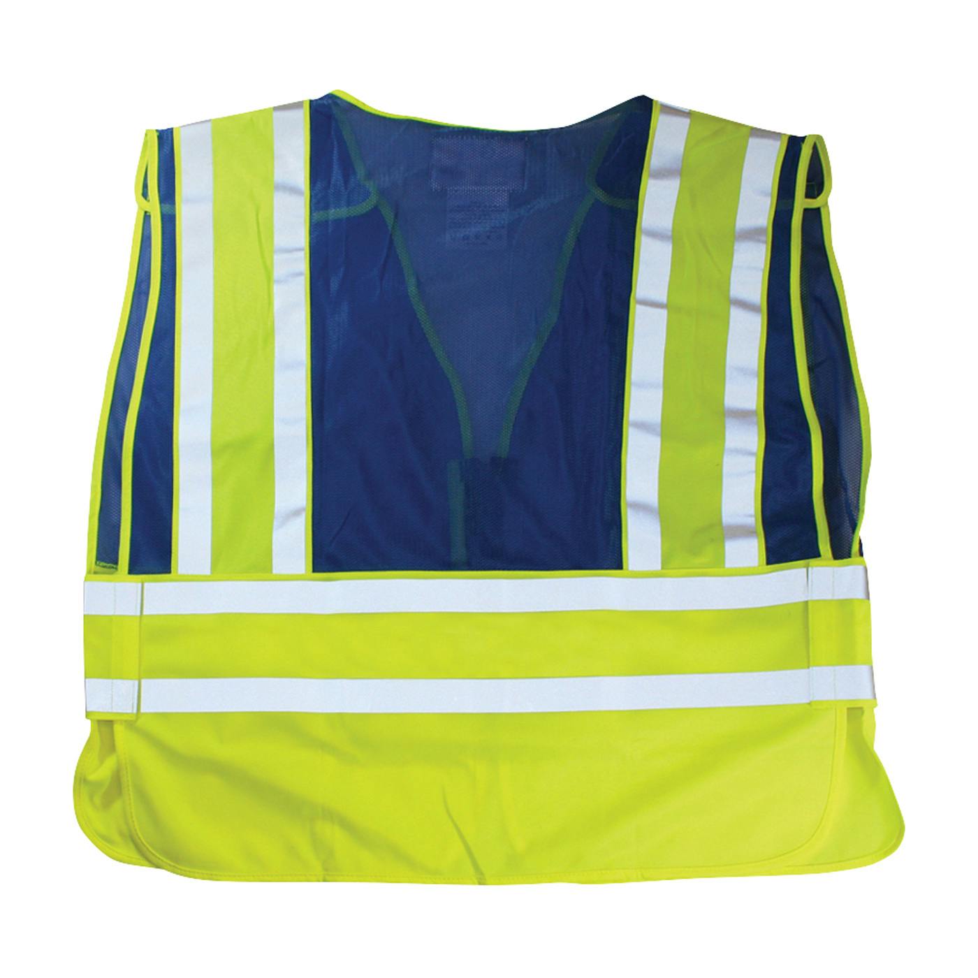 ANSI Type P Class 2 Public Safety Vest, Blue (302-PSV-BLU-NL)_0