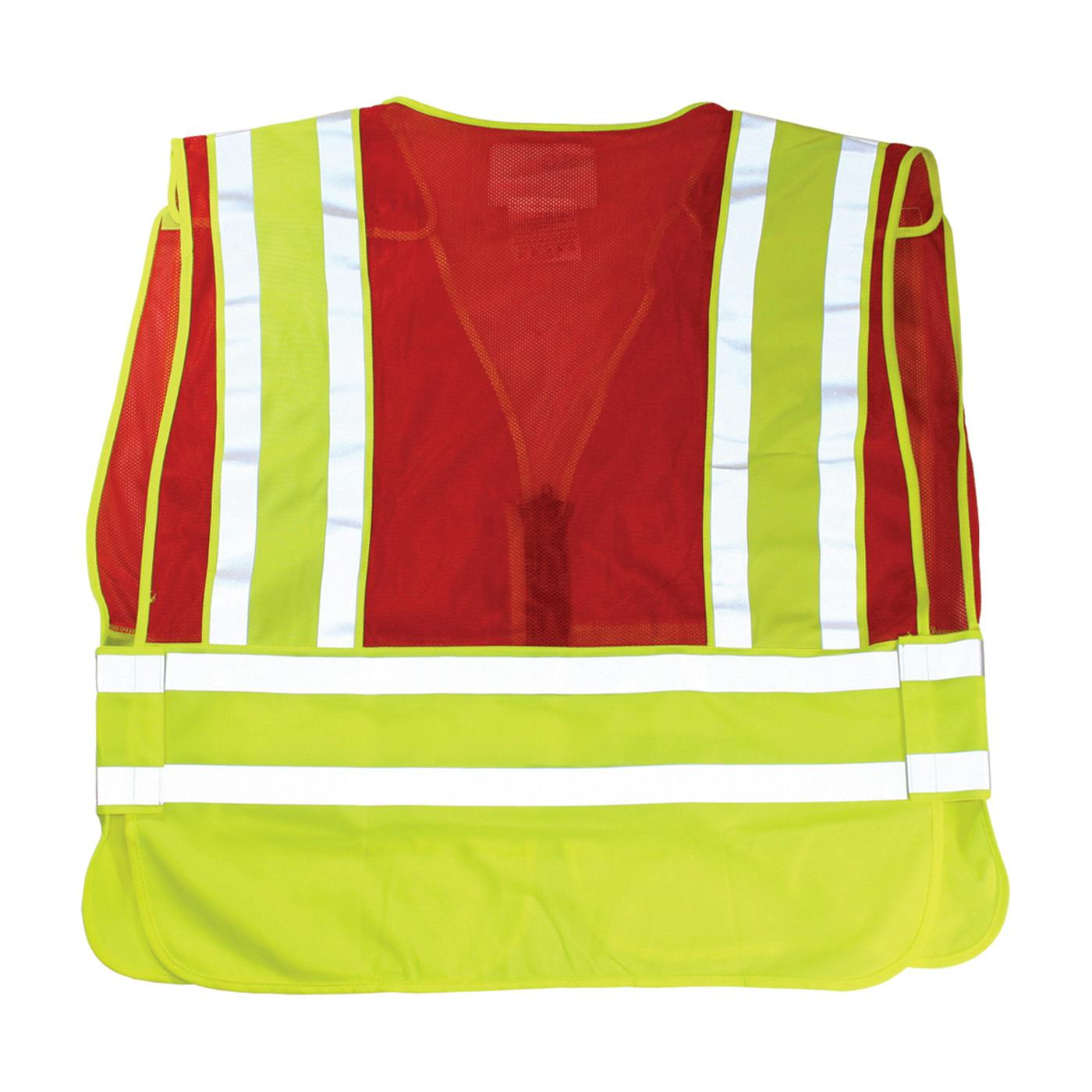 ANSI Type P Class 2 Public Safety Vest, Red (302-PSV-RED-NL)_0