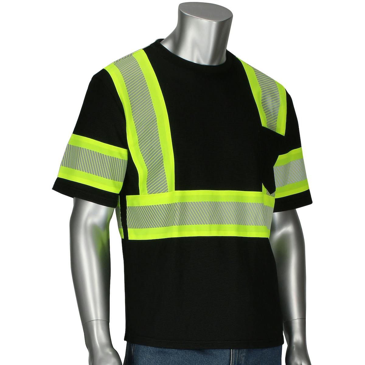 ANSI Type 0 Class 1 Short Sleeve T-Shirt, Black (311-1655)_1