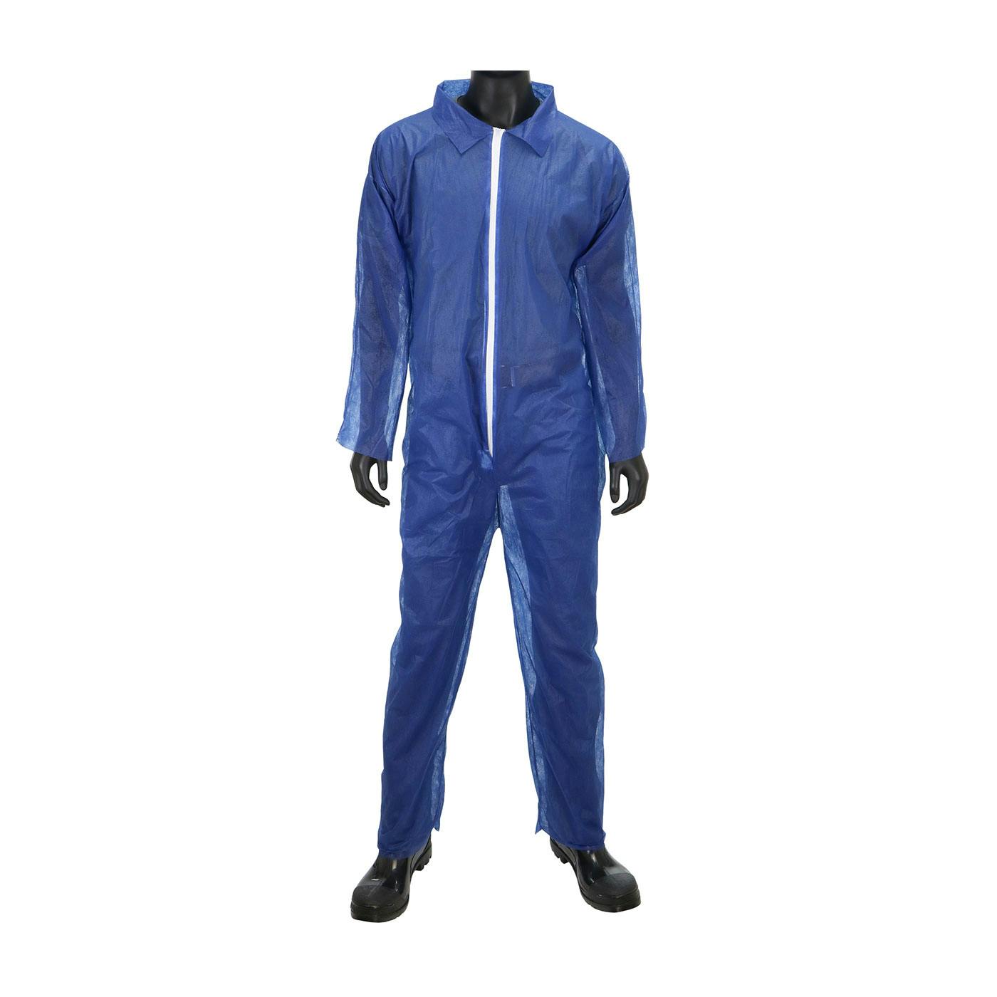 SBP Navy Basic Coverall 20GSM, Blue (3575)