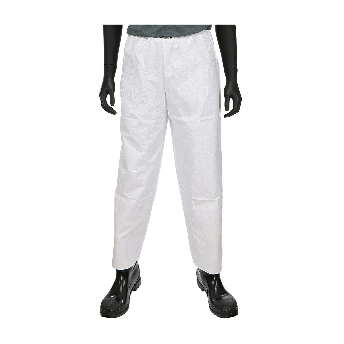 PosiWear BA Microporous White Pant, 58 gsm, White (3616)