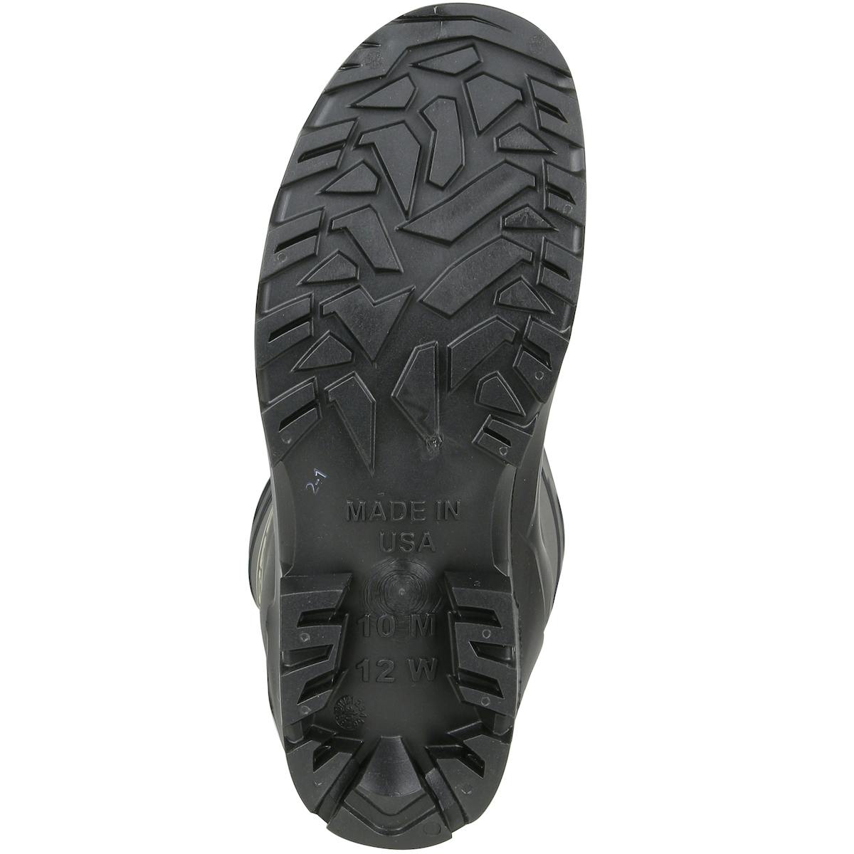 Black PVC Full Safety Steel Toe and Midsole Boot, Black (383-820)_2