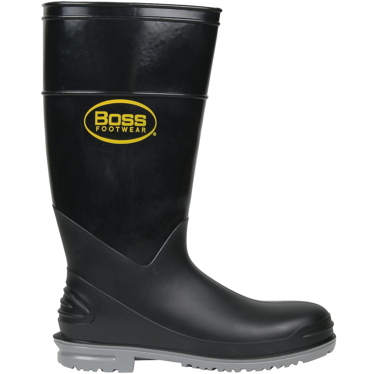 16" Black Polyblend Steel Toe and Shank Boot, Black (383-890)_1