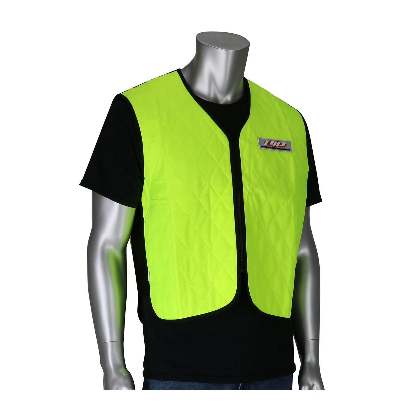 Evaporative Cooling Vest, Hi-Vis Yellow (390-EZ100)_1