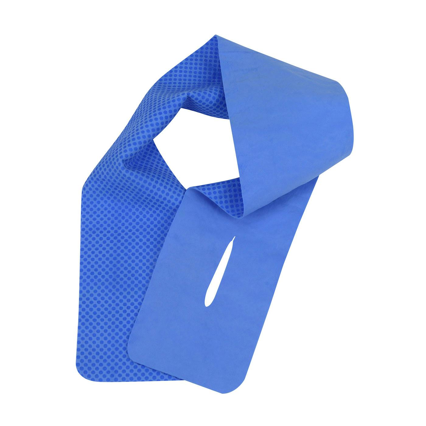 Evaporative Cooling Neck Wrap, Blue (393-650)_1