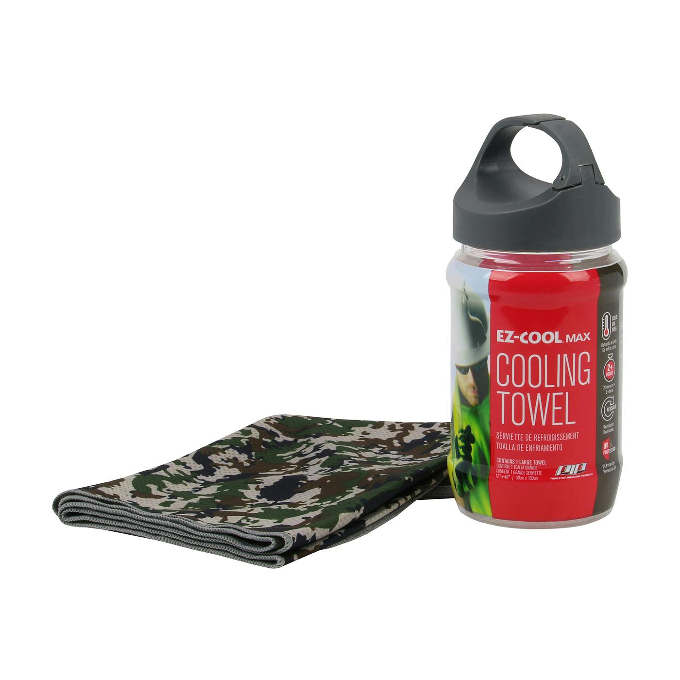 Evaporative Cooling Towel, Camouflage (396-EZ900)