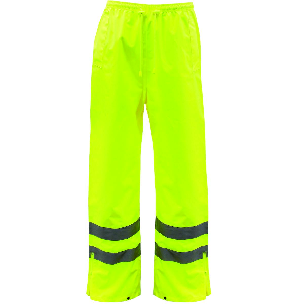 ANSI Class E Heavy Duty Waterproof Breathable Pants, Hi-Vis Yellow (3NR3000)