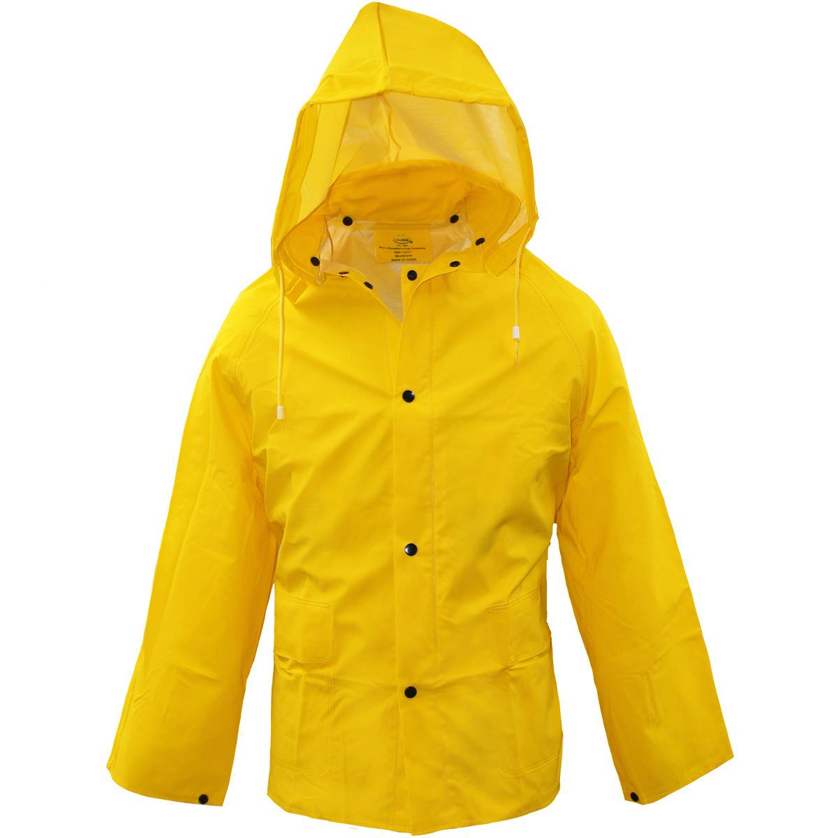 Premium Rain Jacket - 0.35 mm, Yellow (3PR0202Y)