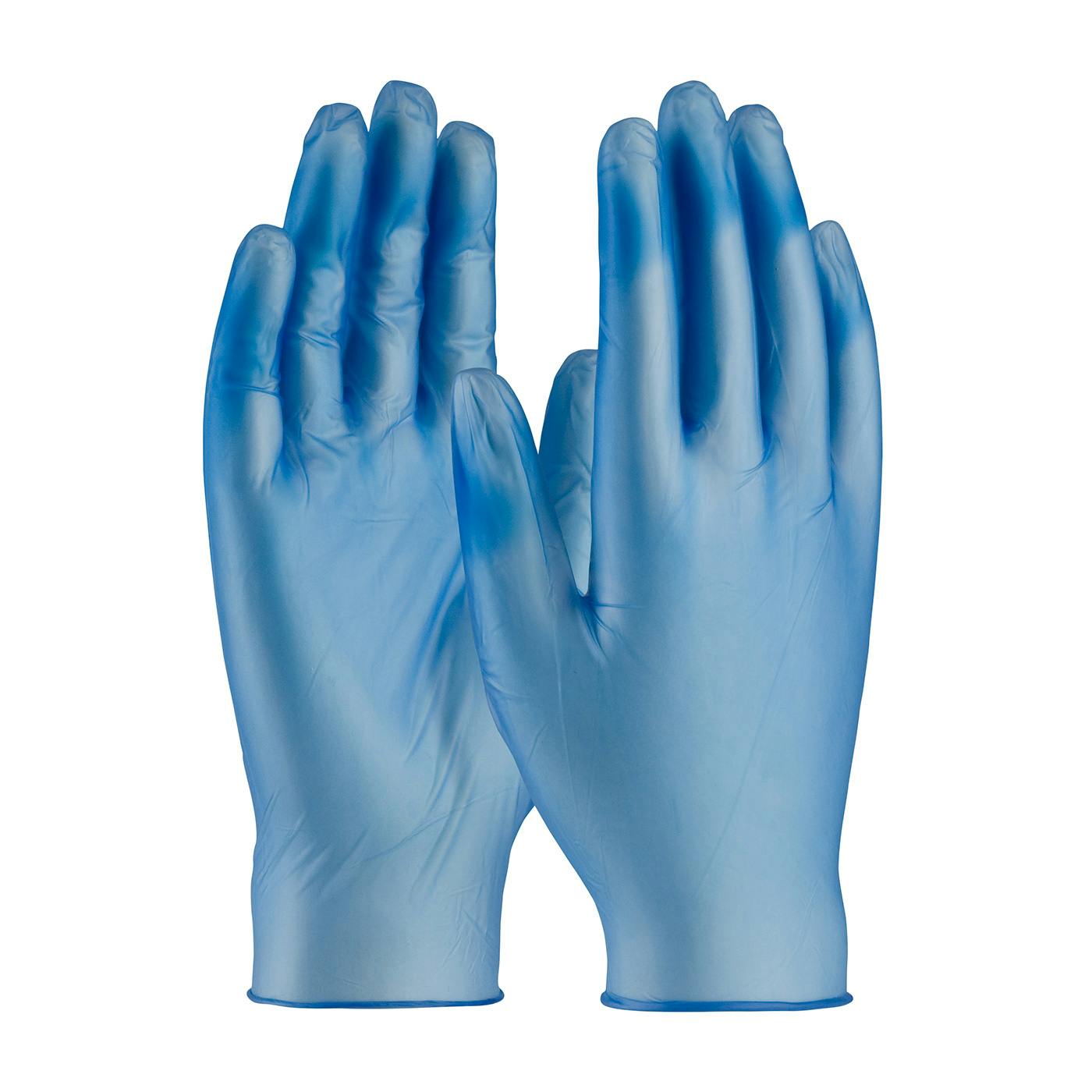 Ambi-dex® Industrial Grade Disposable Vinyl Glove, Powder Free - 5 Mil (64-V77BPF)