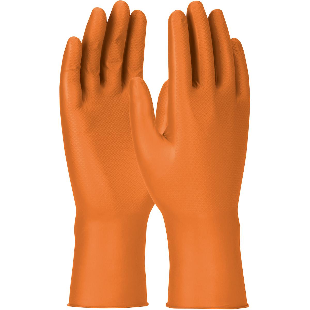 Grippaz™ Engage Extended Use Ambidextrous Nitrile Glove with Textured Fish Scale Grip - 7 Mil (67-307)_1