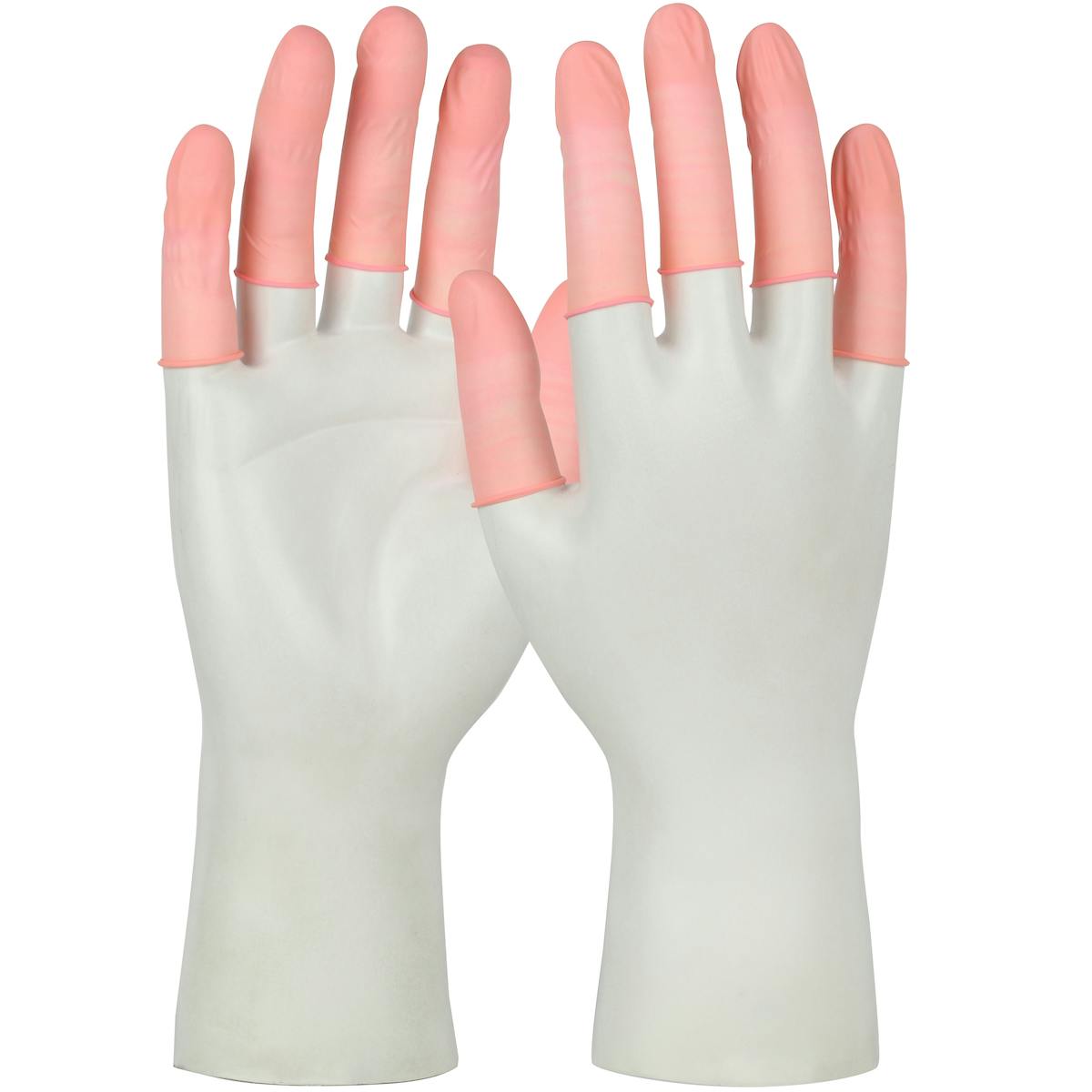 QRP® Qualatex® Anti-Static Vacuum Sealed Latex Finger Cots ISO 5 (Class 100) (7C)_0