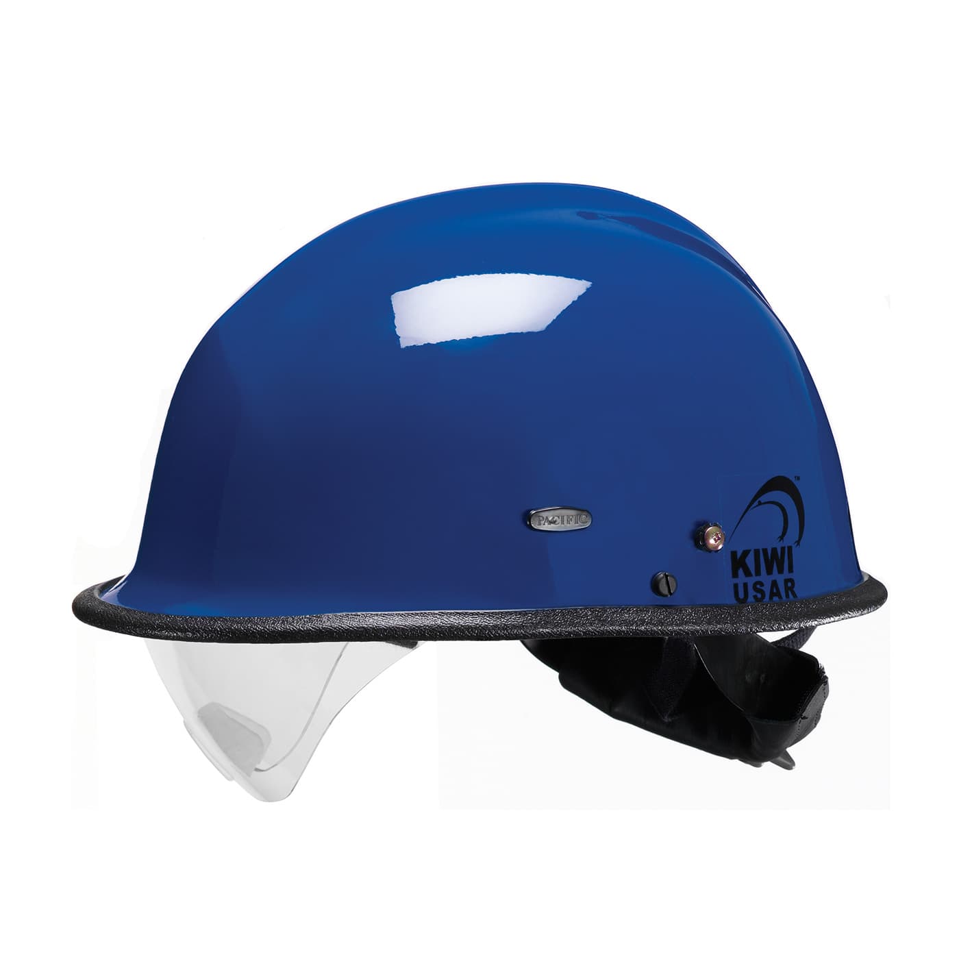 R3V4 KIWI USAR Rescue Helmet with ESS Goggle Mounts and Retractable Eye Protector (804-340X)