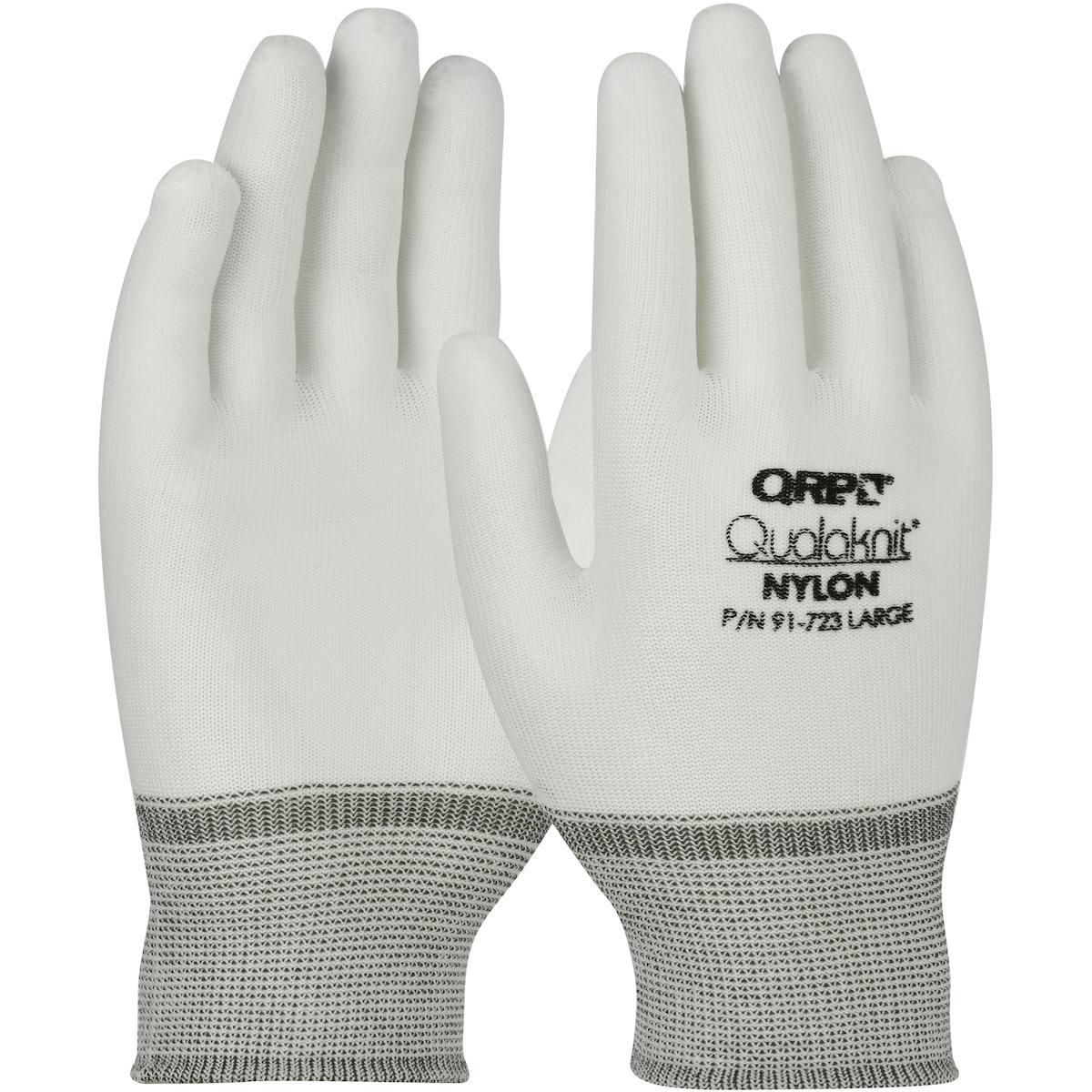 QRP® Qualaknit® Seamless Knit Stretch Nylon Clean Environment Glove (91-7)_0