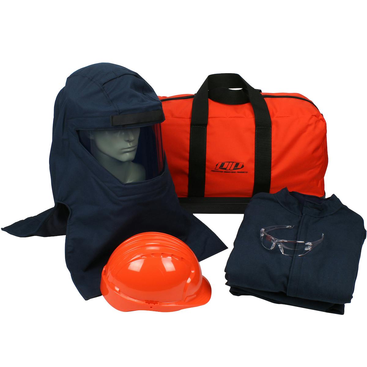 PIP® Ultralight PPE 4 Arc Flash Kit with Ventilated Hood - 40 Cal/cm2 (9150-54VULT)