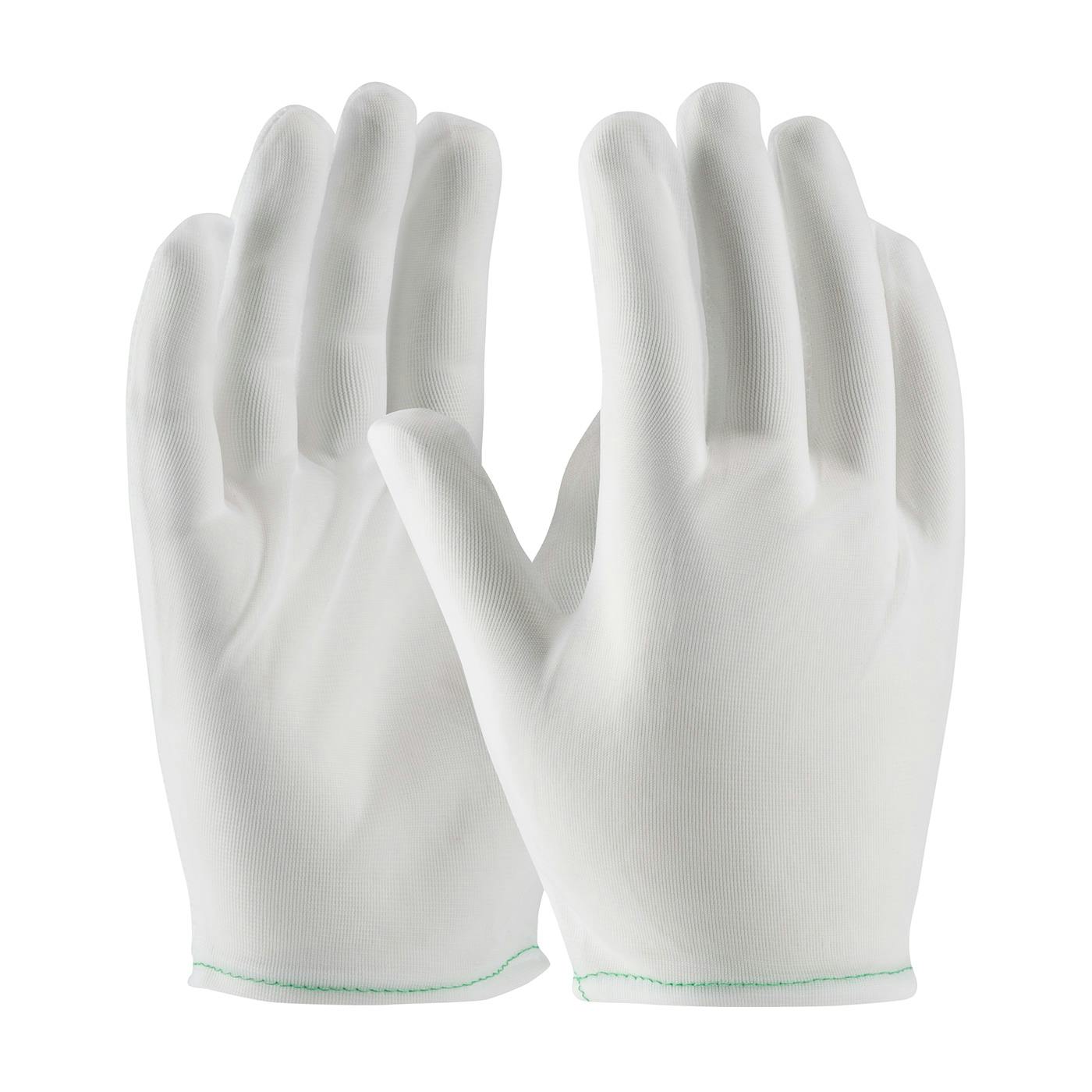 CleanTeam® 40 Denier Tricot Inspection Glove with Rolled Hem Cuff - Men's (98-740)_0