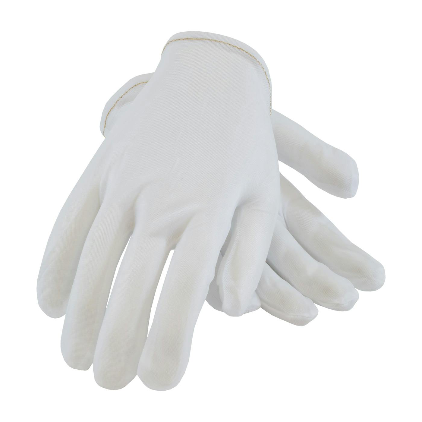 CleanTeam® 40 Denier Tricot Inspection Glove with Rolled Hem Cuff - Ladies' (98-741)