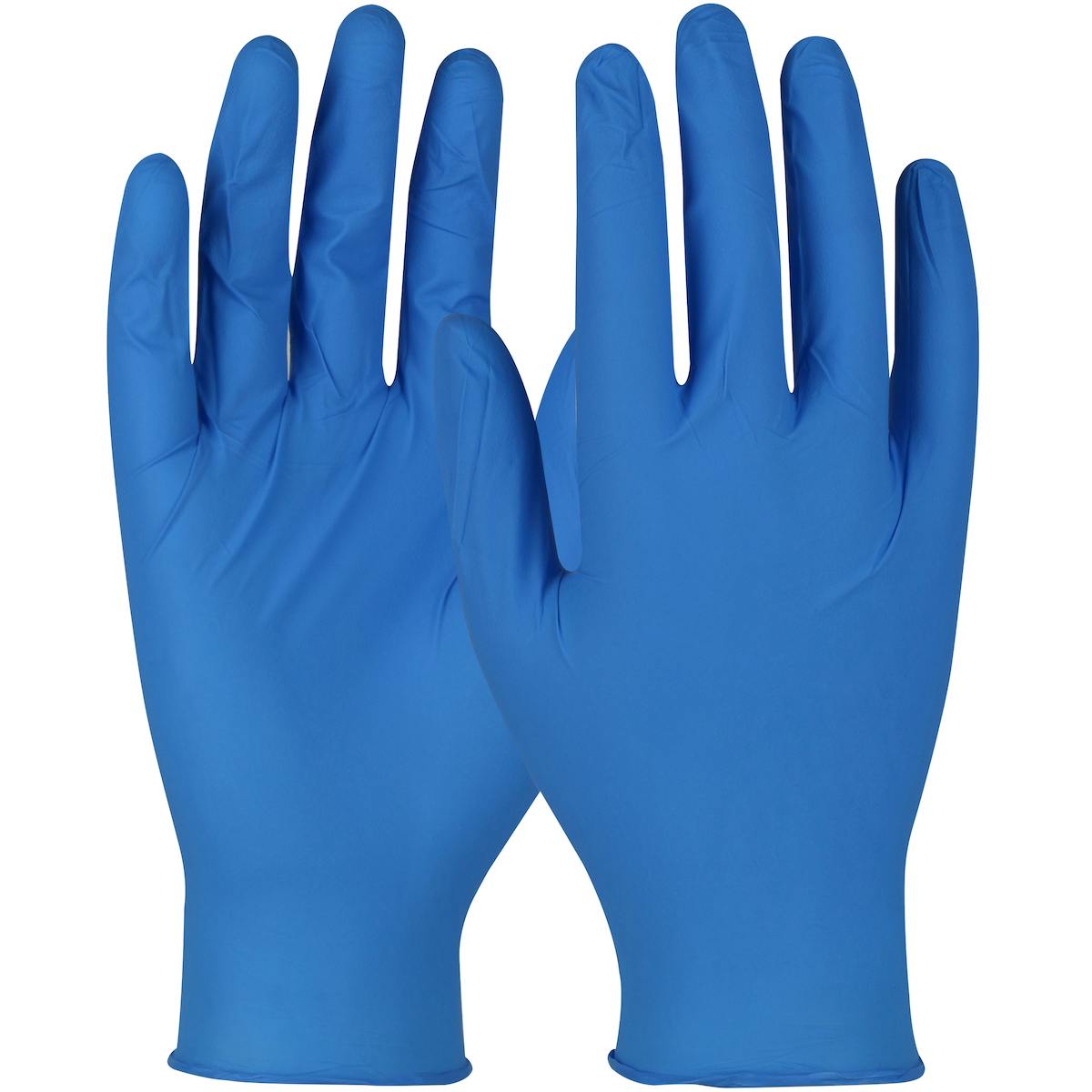 QRP® Qualatrile® Disposable Nitrile Glove, Powder Free with Textured Grip - 4 mil (BQF09)_0