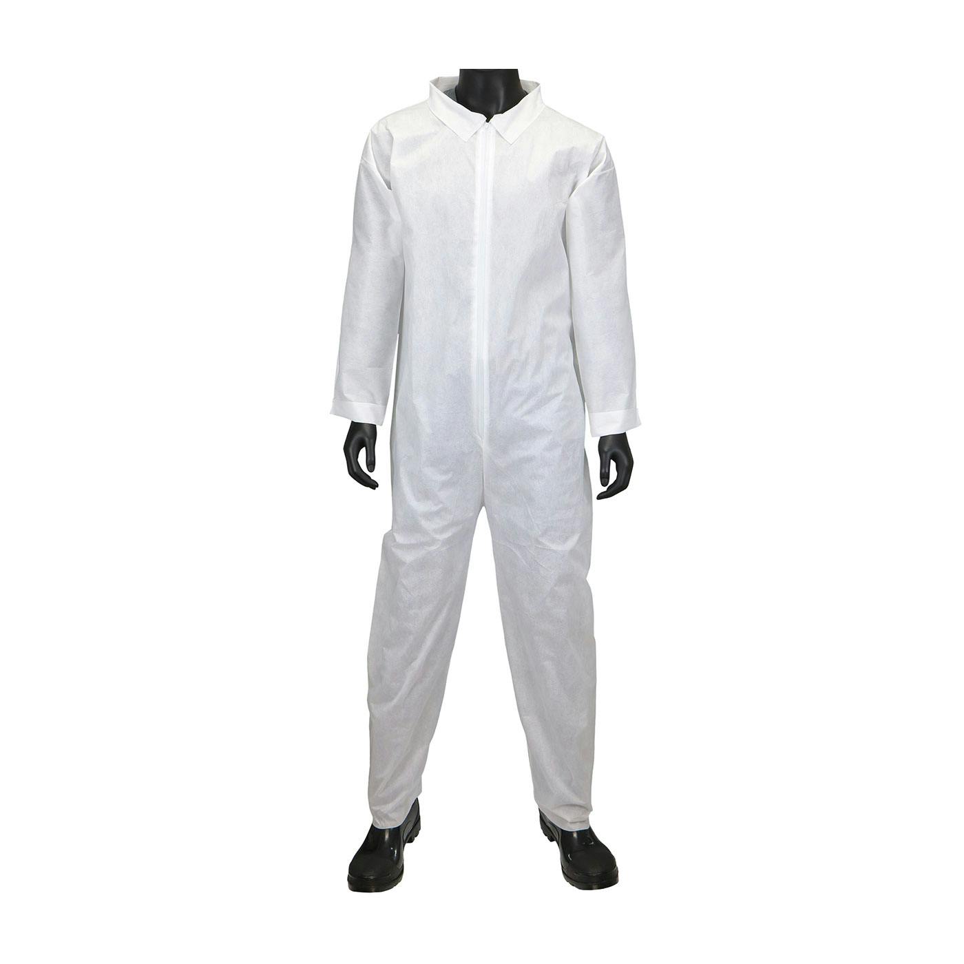 SMS - Basic Coverall 42 gsm, White (C3850)