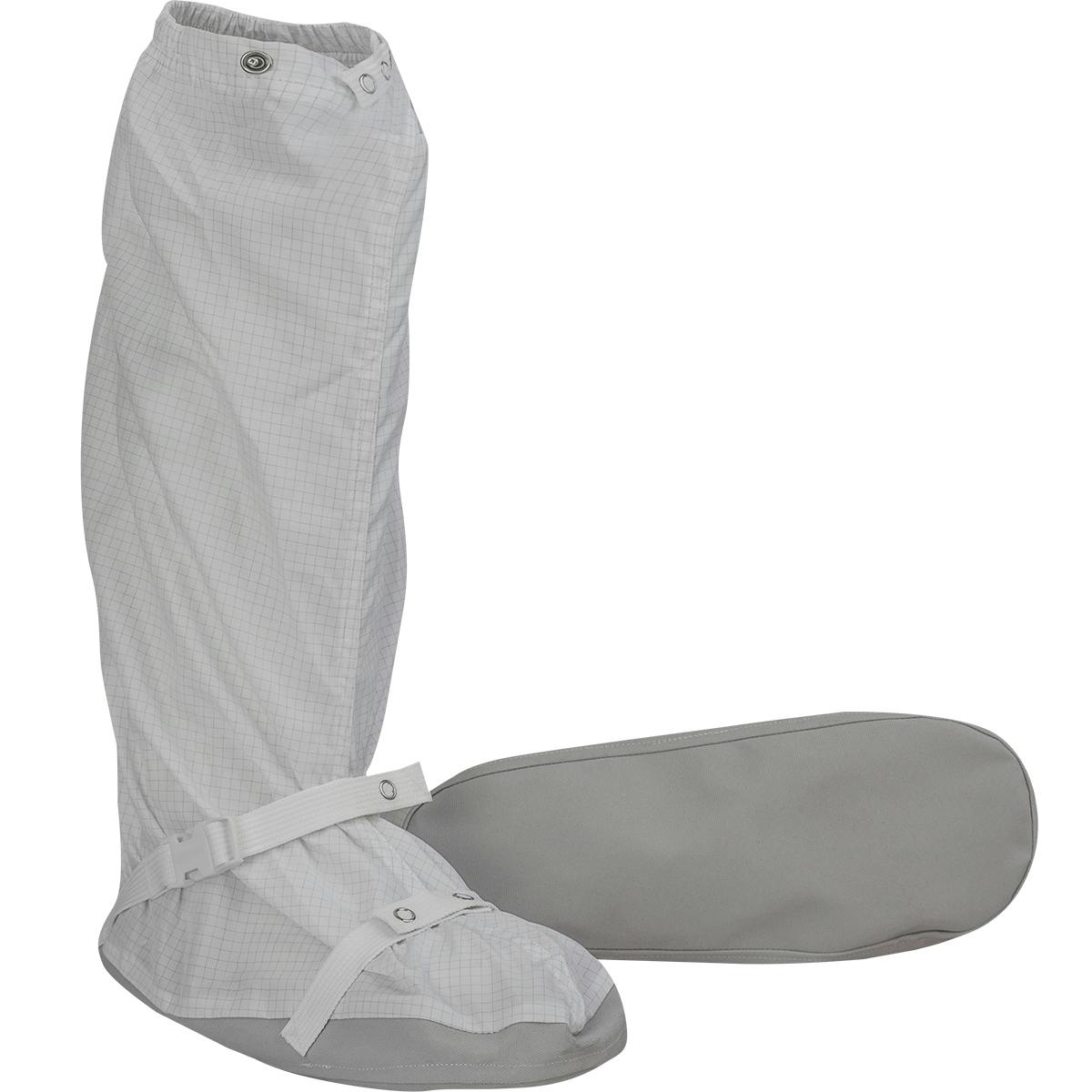 Altessa Grid ISO 5 (Class 100) Cleanroom Boot, White (CB3-74WH)_0