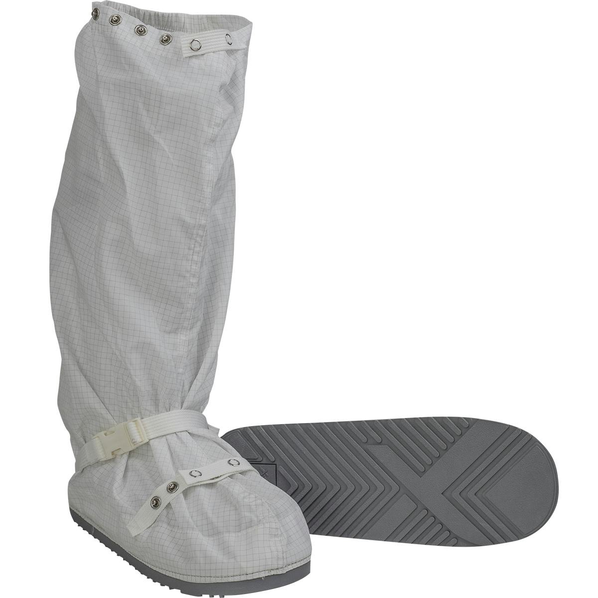 Altessa Grid ISO 5 (Class 100) Cleanroom Boot, White (CBPX-74WH)_0