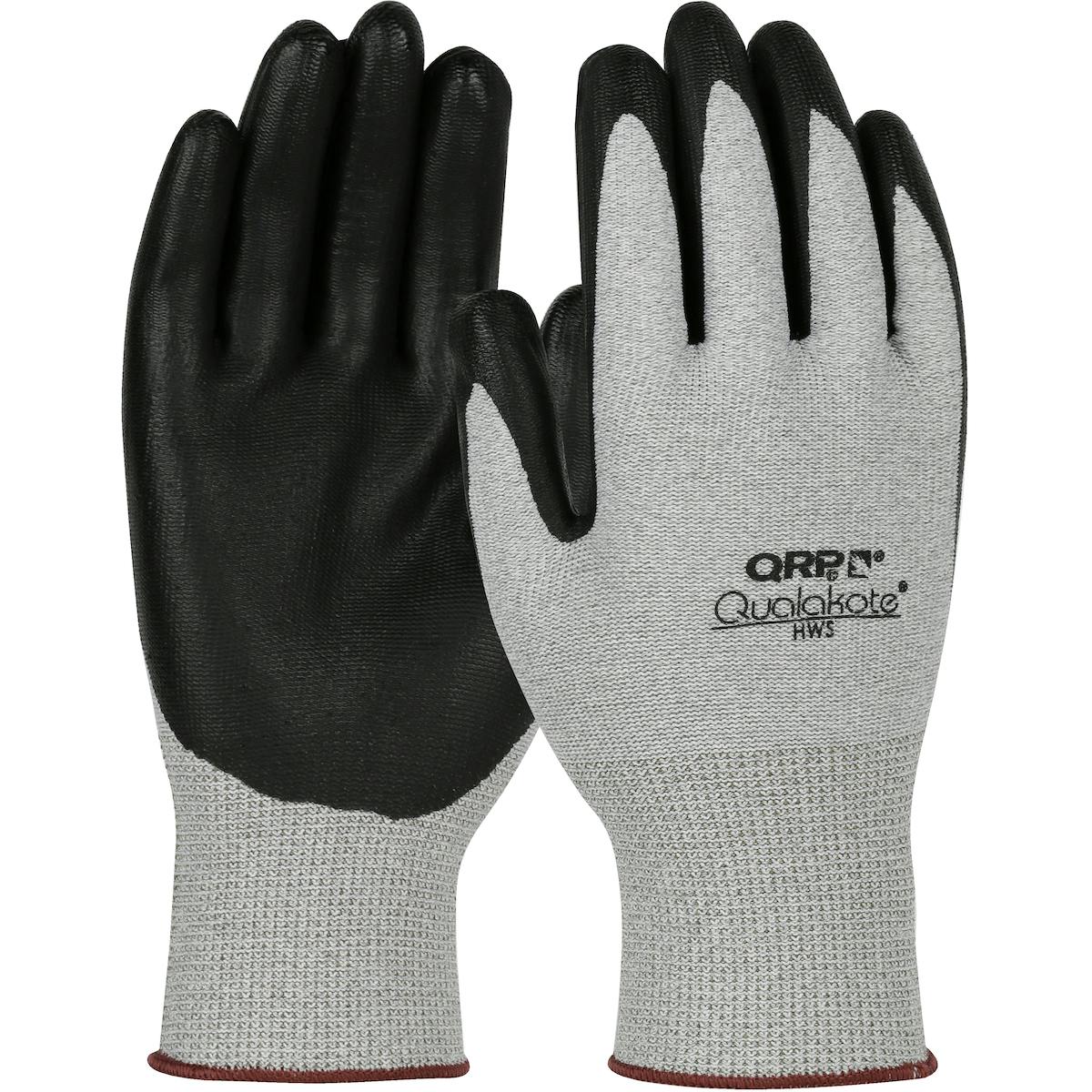 QRP® Qualakote® Seamless Knit Nylon/Carbon Fiber with Nitrile Foam Grip (HWS)