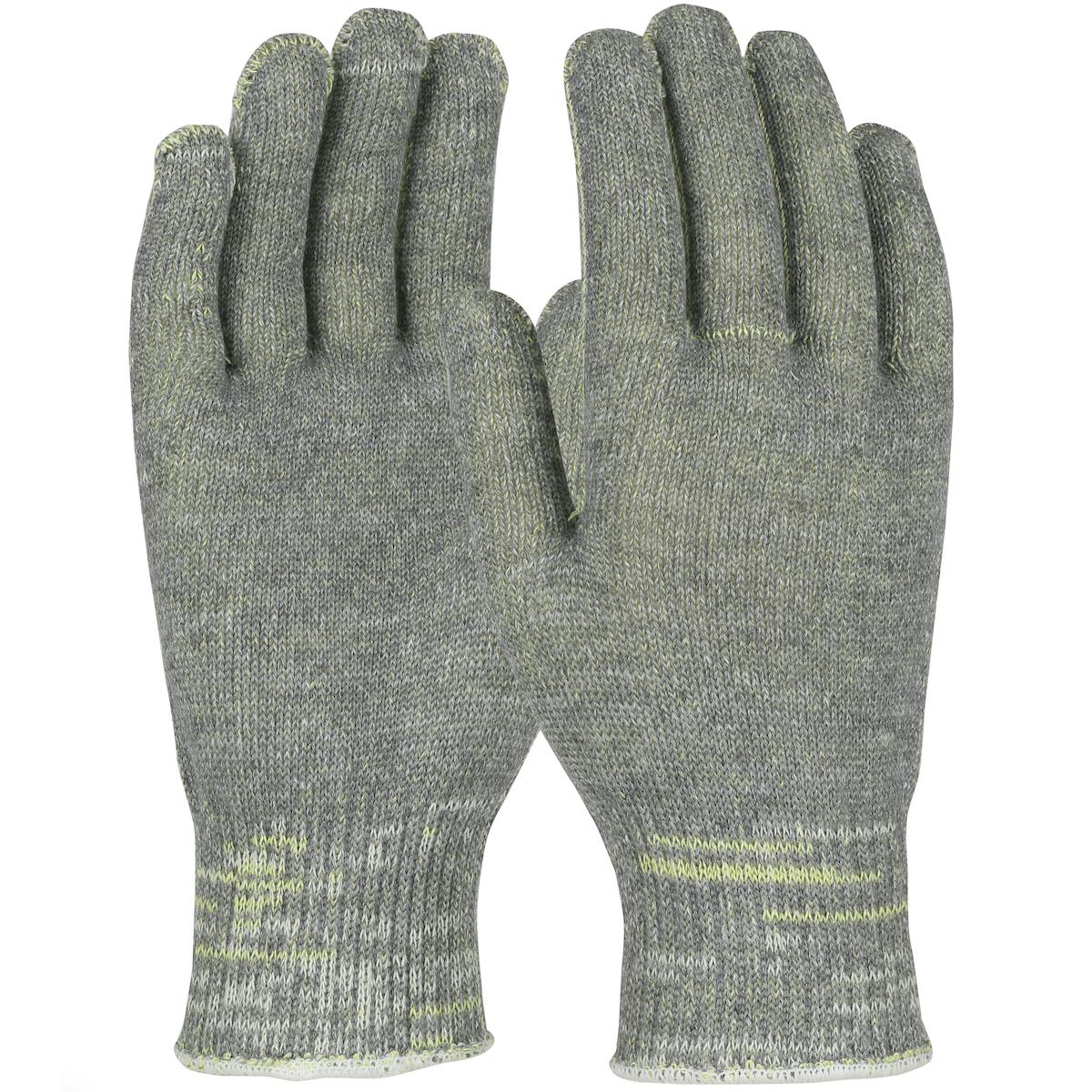 Kut Gard® Seamless Knit ATA® Blended Glove - Medium Weight (MATA10-GY)_0