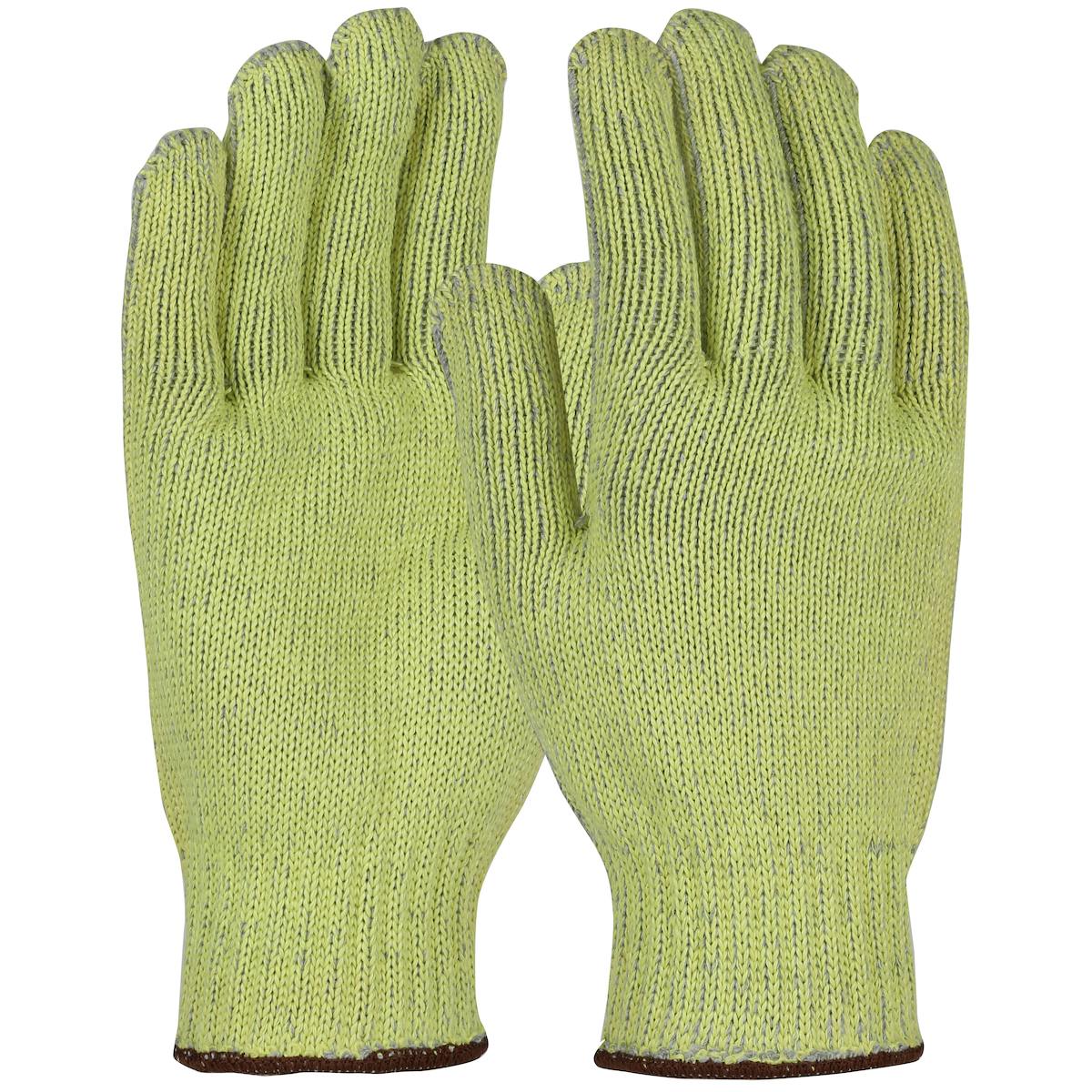 Kut Gard® Seamless Knit ATA® / Aramid Blended Glove with Cotton/Polyester Plating - Heavy Weight (MATA500)