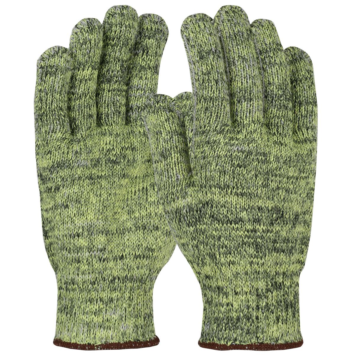 Kut Gard® Seamless Knit ATA® Hide-Away™ / Aramid Blended Glove with Cotton/Polyester Plating - Heavy Weight (MATA500HA)