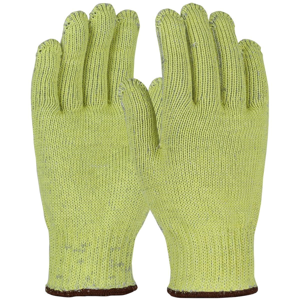 Kut Gard® Seamless Knit ATA® / Aramid Blended Glove with Cotton/Polyester Plating - Heavy Weight (MATA501)_0