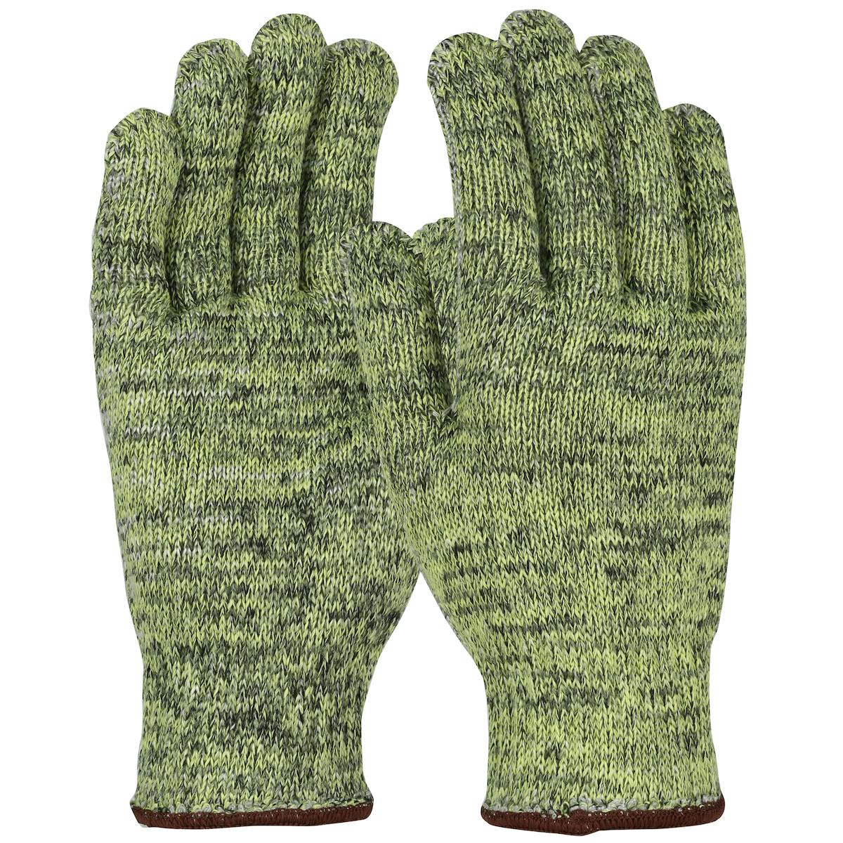 Kut Gard® Seamless Knit ATA® Hide-Away™ / Aramid Blended Glove with Cotton/Polyester Plating - Heavy Weight (MATA501HA)