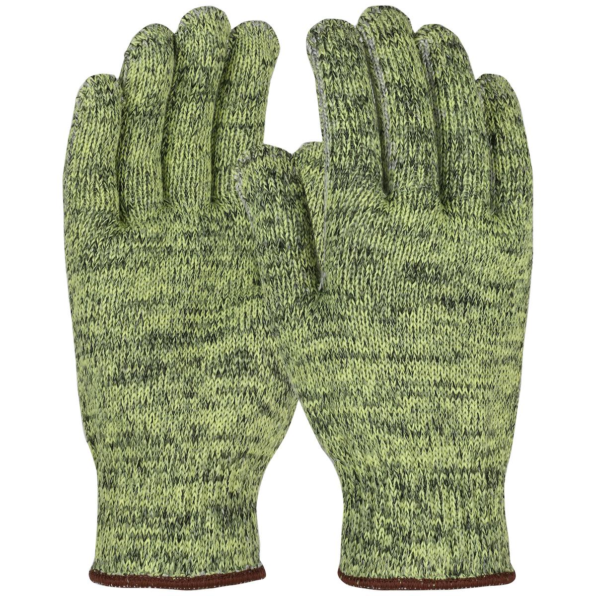 Kut Gard® Seamless Knit ATA® Hide-Away™ / Aramid Blended Glove with Cotton/Polyester Plating - Heavy Weight (MATA502HA)