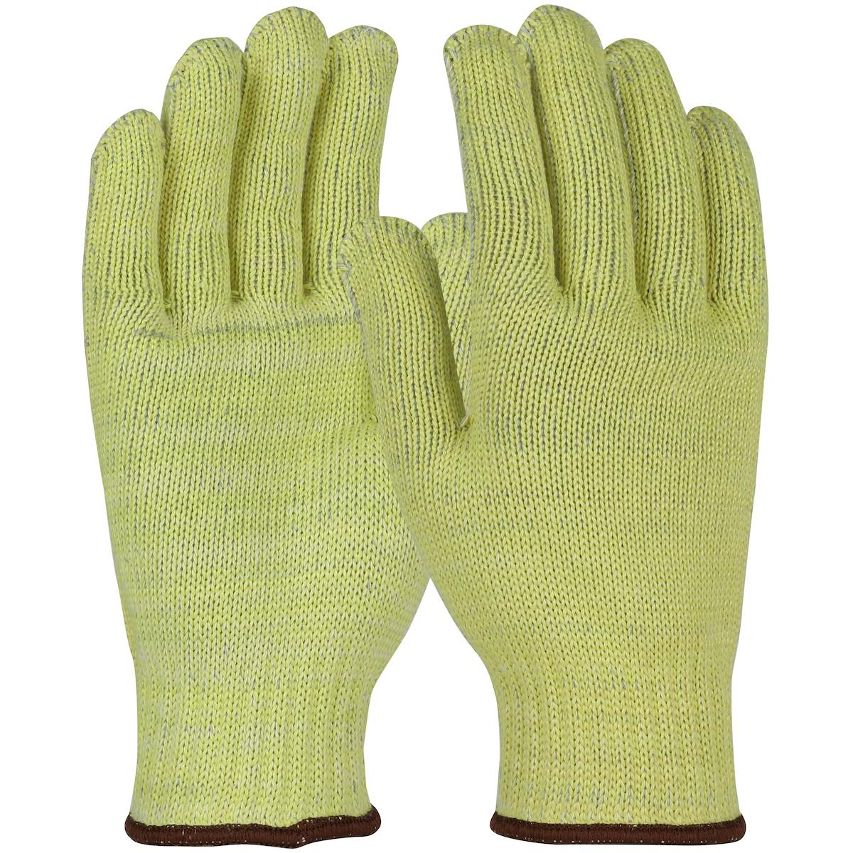 Kut Gard® Seamless Knit ATA® / Aramid Blended Glove with Cotton/Polyester Plating - Heavy Weight (MATA503)