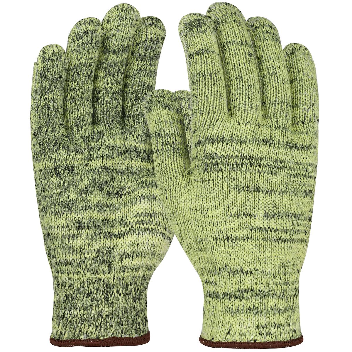 Kut Gard® Seamless Knit ATA® Hide-Away™ / Aramid Blended Glove with Cotton/Polyester Plating - Heavy Weight (MATA503HA)