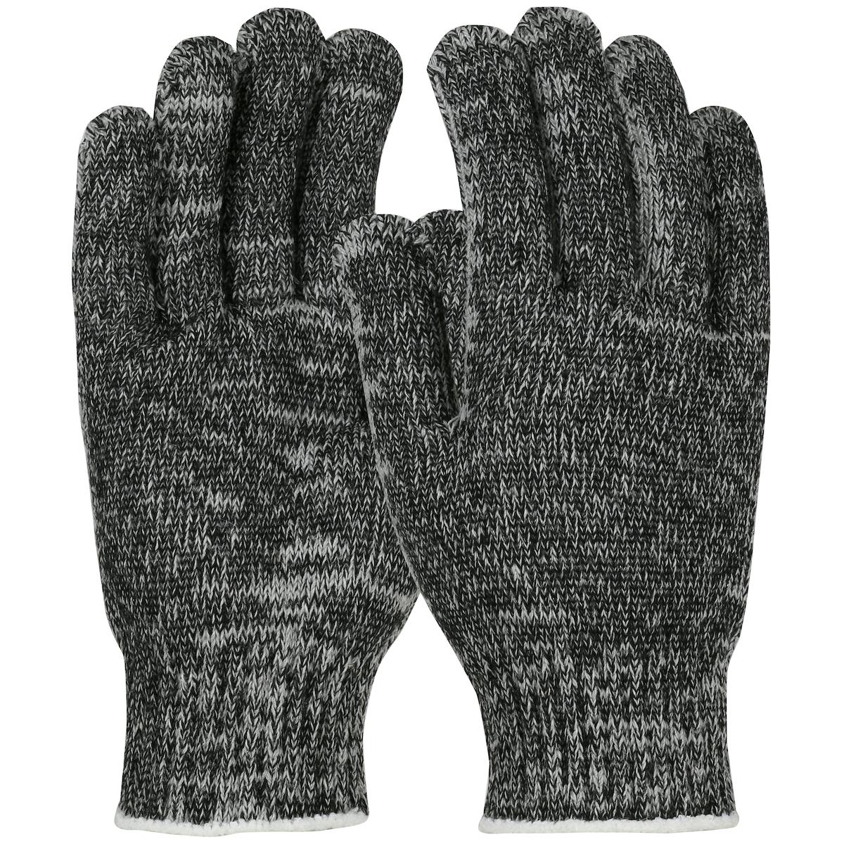 Kut Gard® Seamless Knit ATA® / Cotton Blended Glove - Heavy Weight (MATPBK40GYPL)