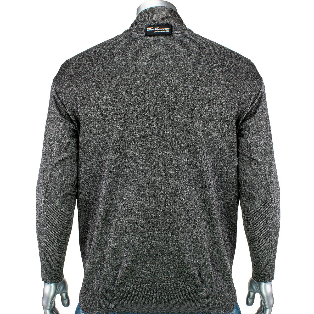 ATA® Blended Cut Resistant Pullover, Dark Gray (P100SP)_0